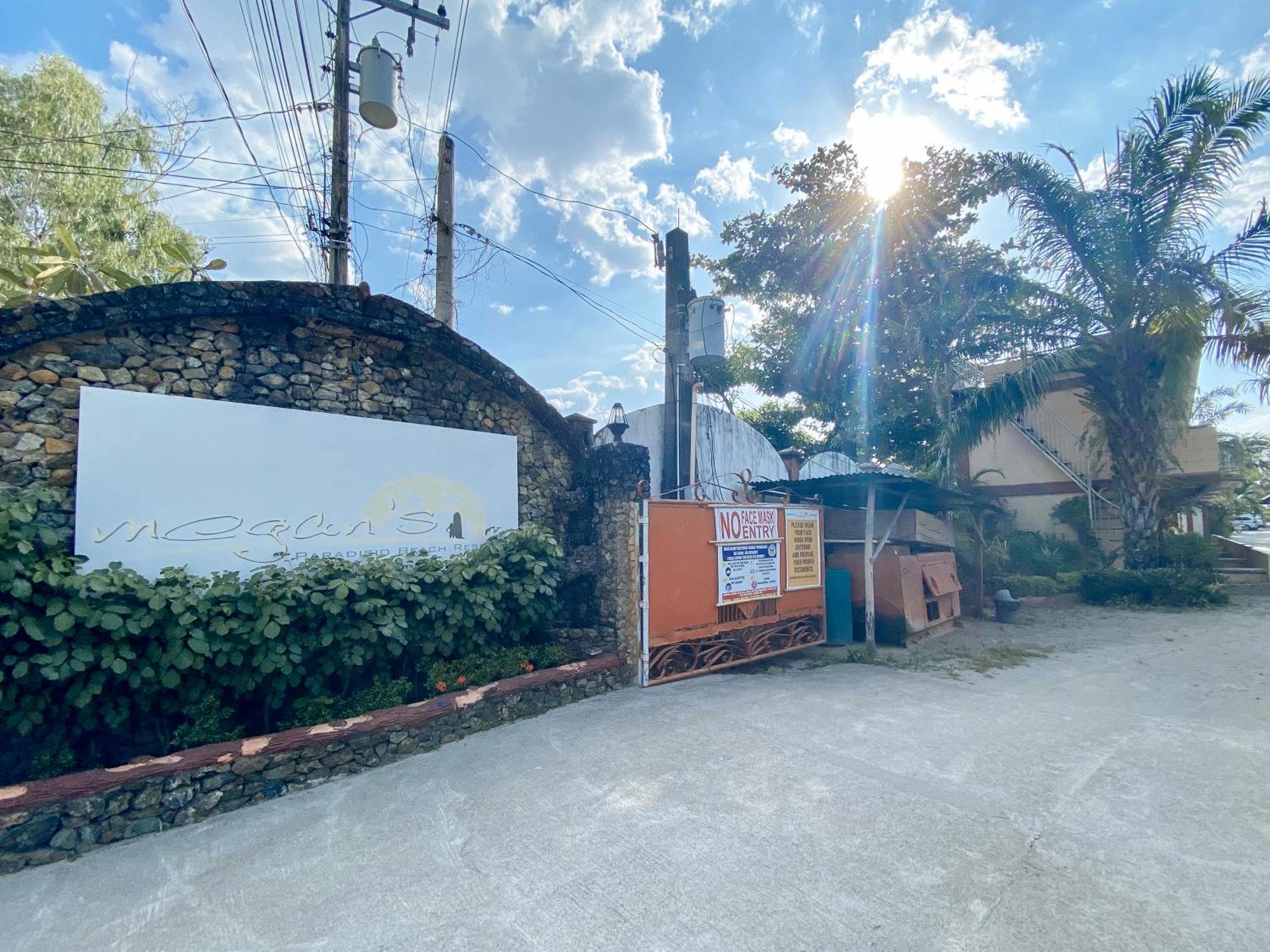 Reddoorz Hostel At Megans Paradisio Beach Resort San Antonio  Luaran gambar
